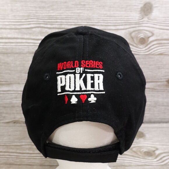 HARRAH'S ST LOUIS CASINO WORLD SERIES OF POKER BASEBALL HAT CAP - Picture 4 of 7